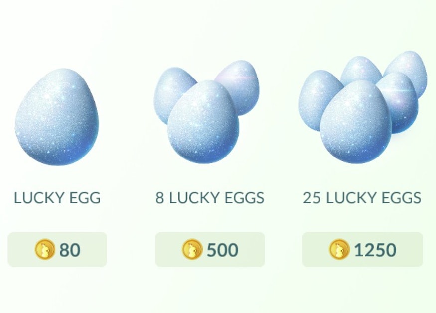 What Is A Lucky Egg In "Pokemon Go"? These Items Will Help