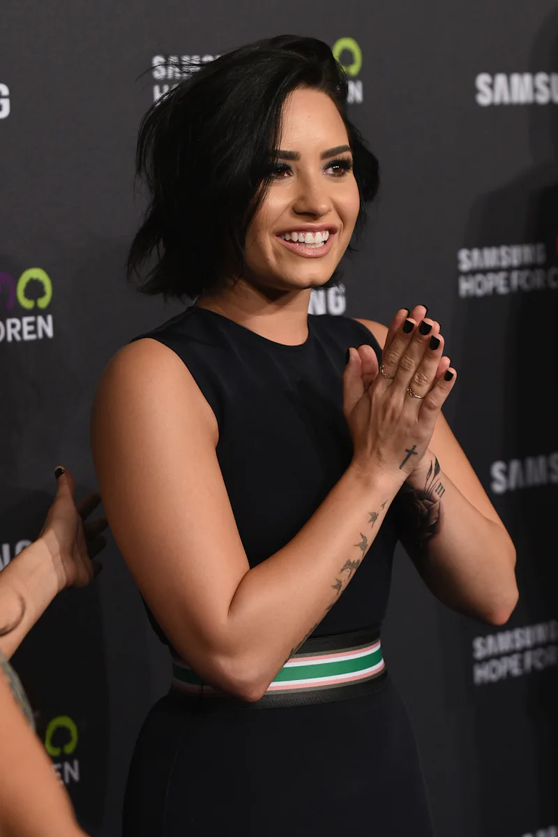 Demi Lovato Posed Nude For 'Vanity Fair' Under These Three