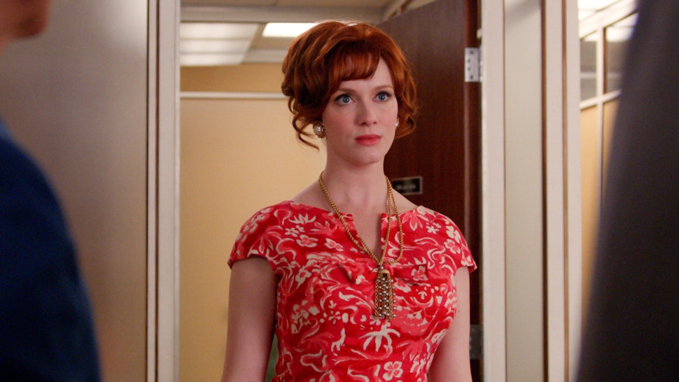 Did Joan Mean Shed Give Up Her Son For Richard On Mad Men Why It