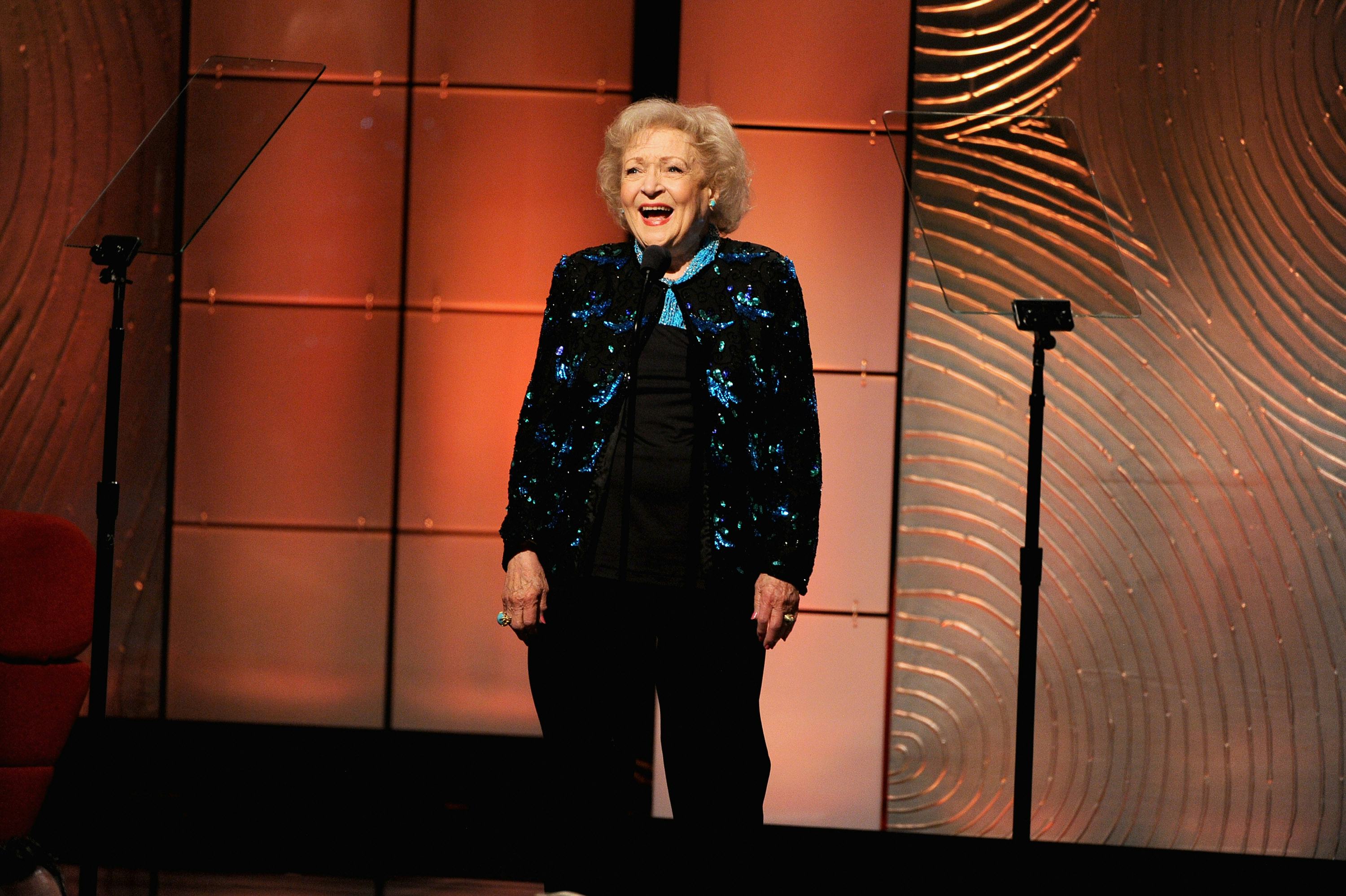 Betty White To Star On 'WWE Monday Night Raw', Because Betty White Is A