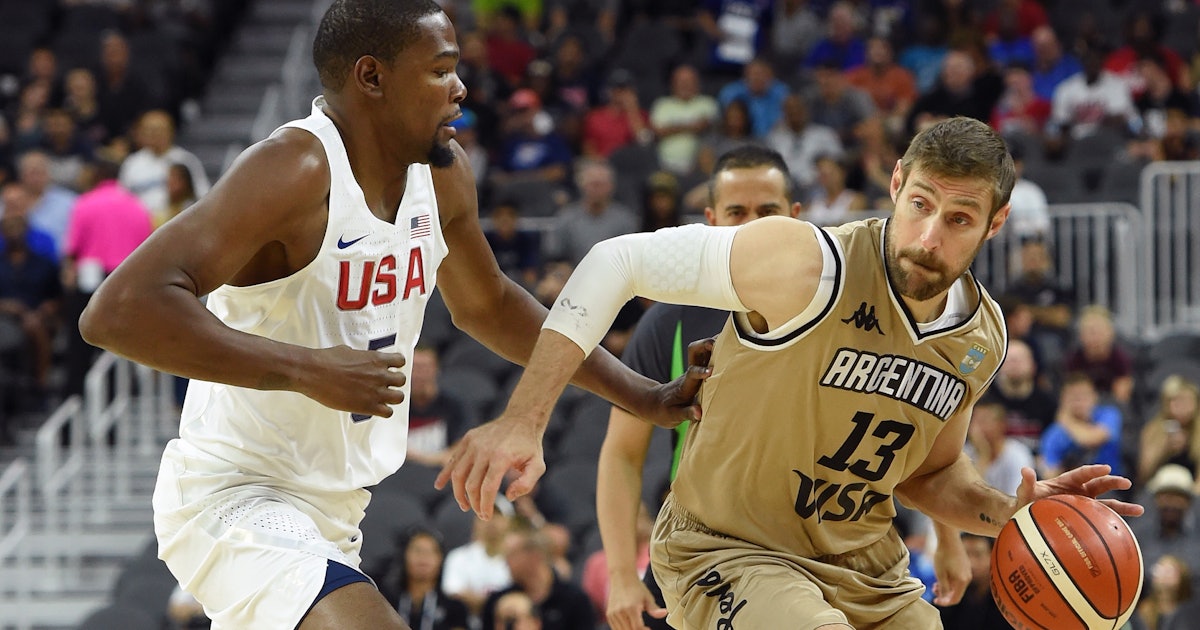 Maybe you would like to learn more about one of these? Basketball Olympics 2016 Final . The 2016 Olympics Basketball Schedule Includes A Ton Of ...