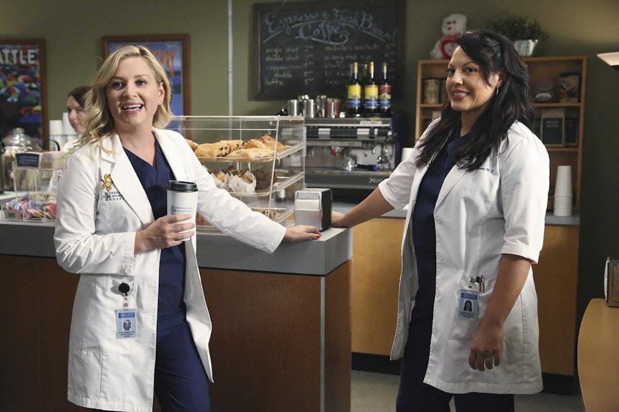 Will Callie & Arizona Get Back Together on 'Grey's Anatomy'? Shonda ...