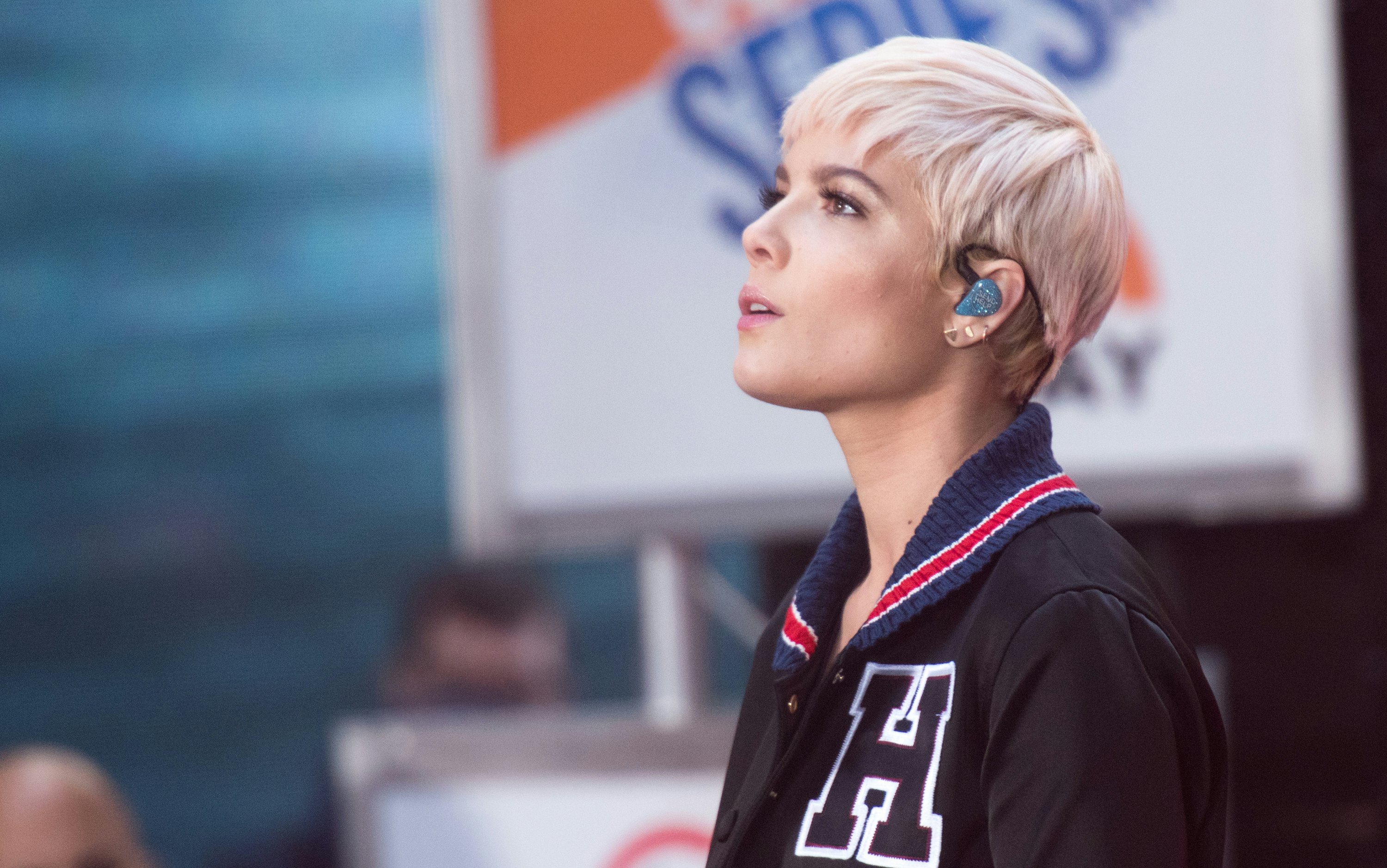 Halsey Shaves Her Head Because Justin Bieber's BFF Doesn't Care