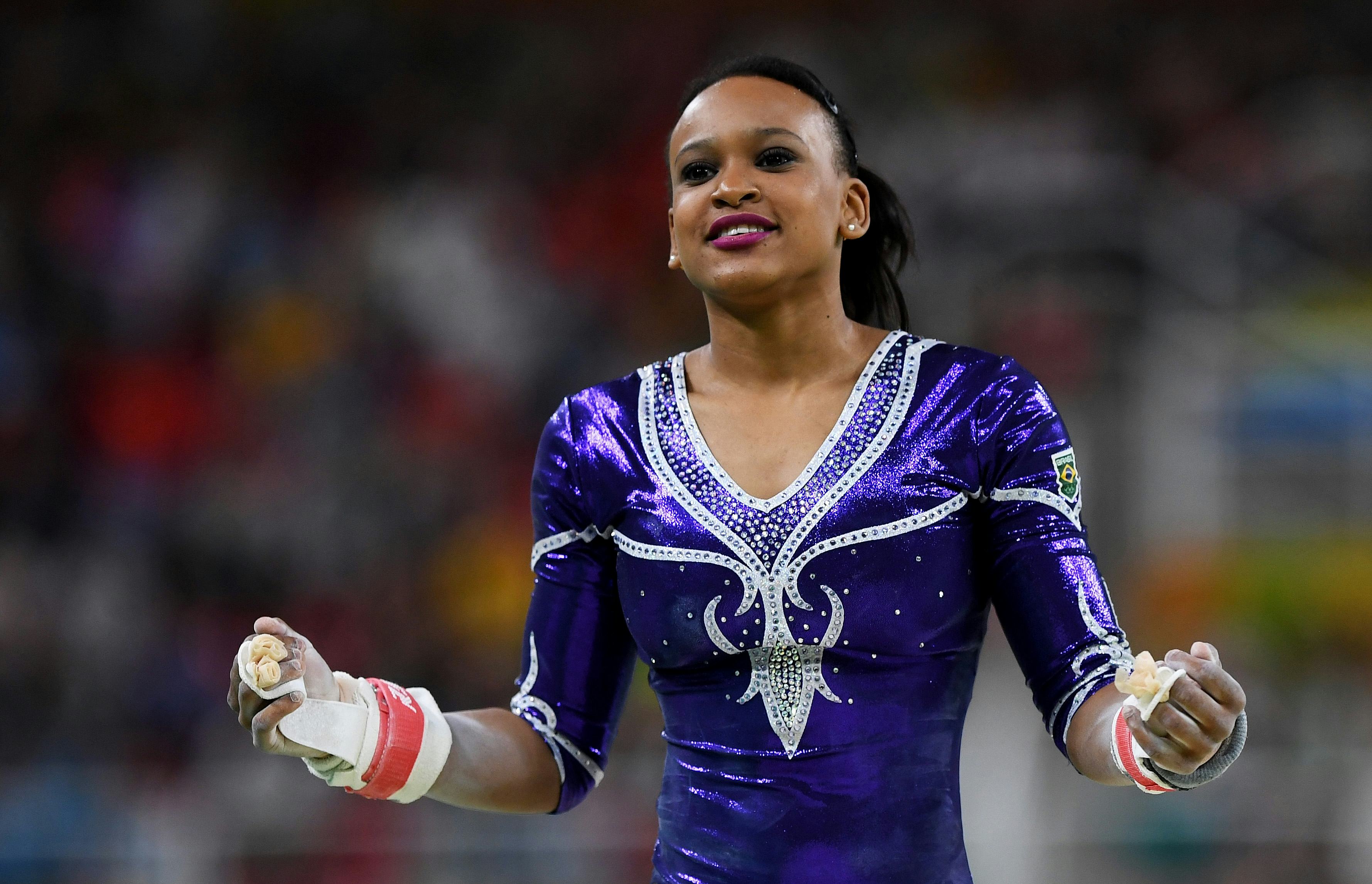 The Gymnast Who Used Beyonce As Her Floor Music Is
