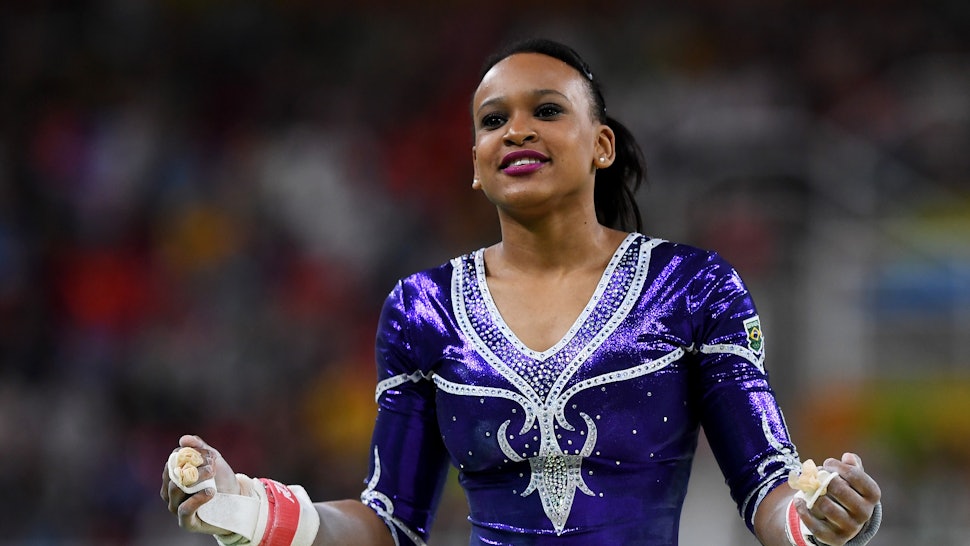 The Gymnast Who Used Beyonce As Her Floor Music Is
