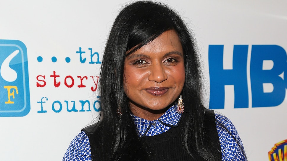 Mindy dating white guys