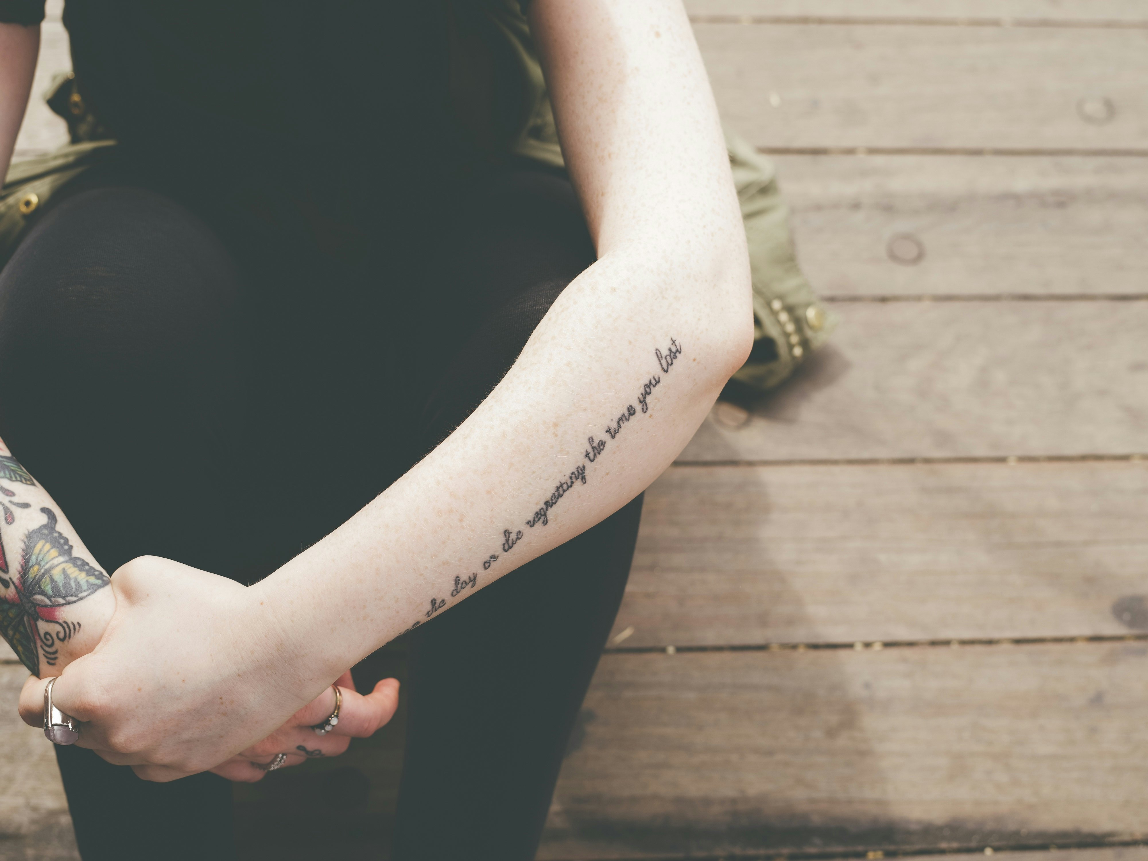 Chronic Pain Tattoo Ideas  Women With Chronic Illness Tattoos