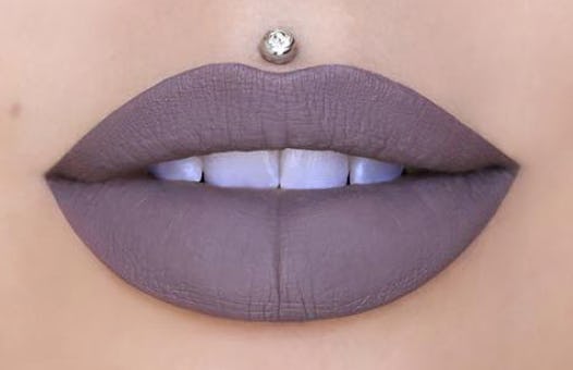 jeffree star grey lipstick