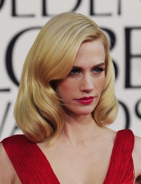 January Jones Says She Feels Sexiest With No Makeup On