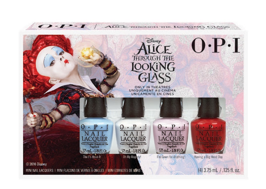 When Does The OPI ''Alice Through The Looking Glass' Collection Come ...