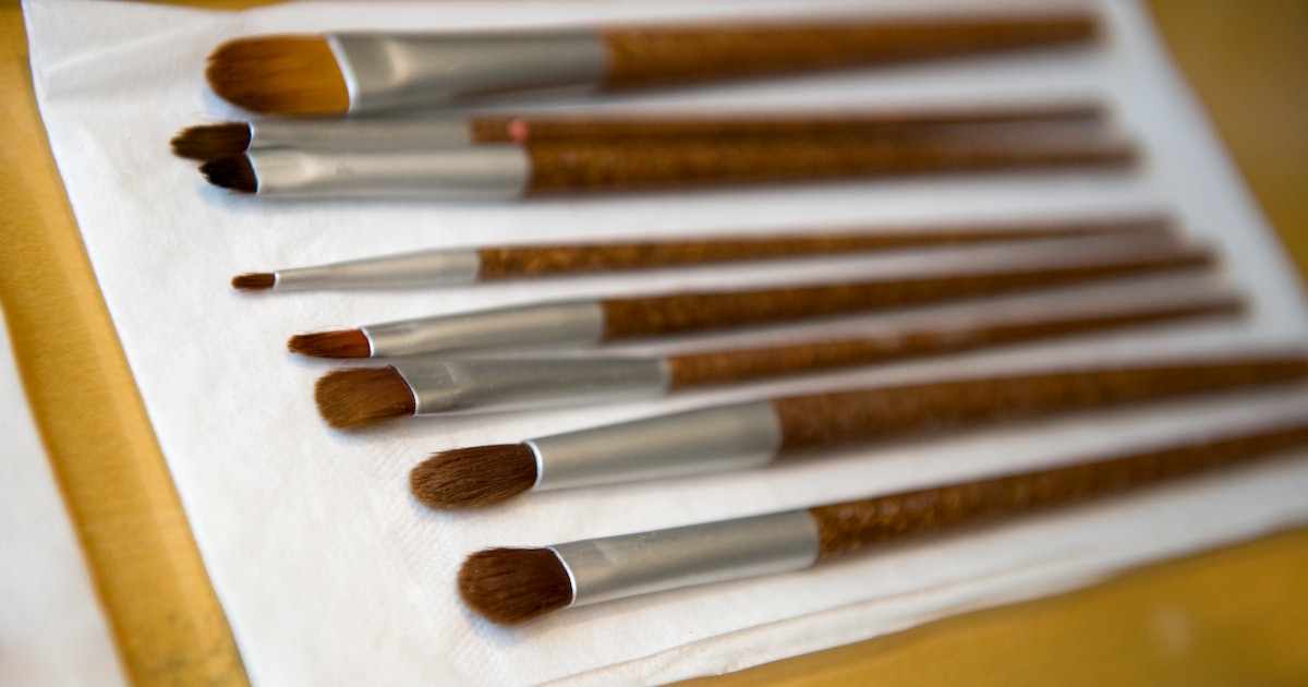 How To Clean Your Makeup Brushes With