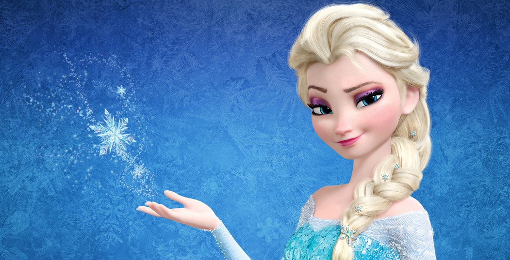 elsa the cartoon