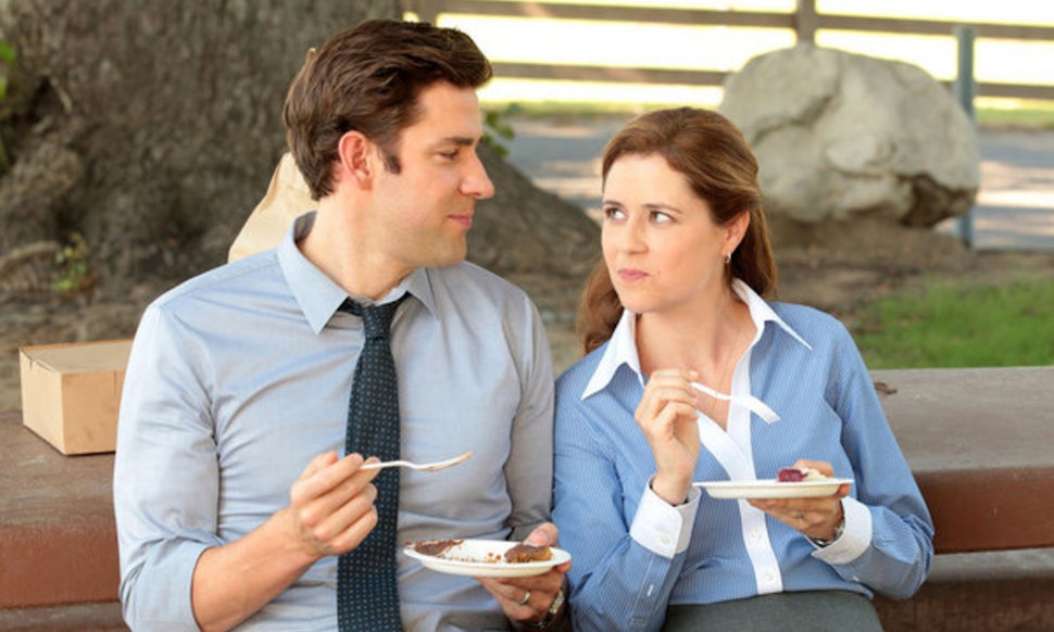 Image result for jim and pam