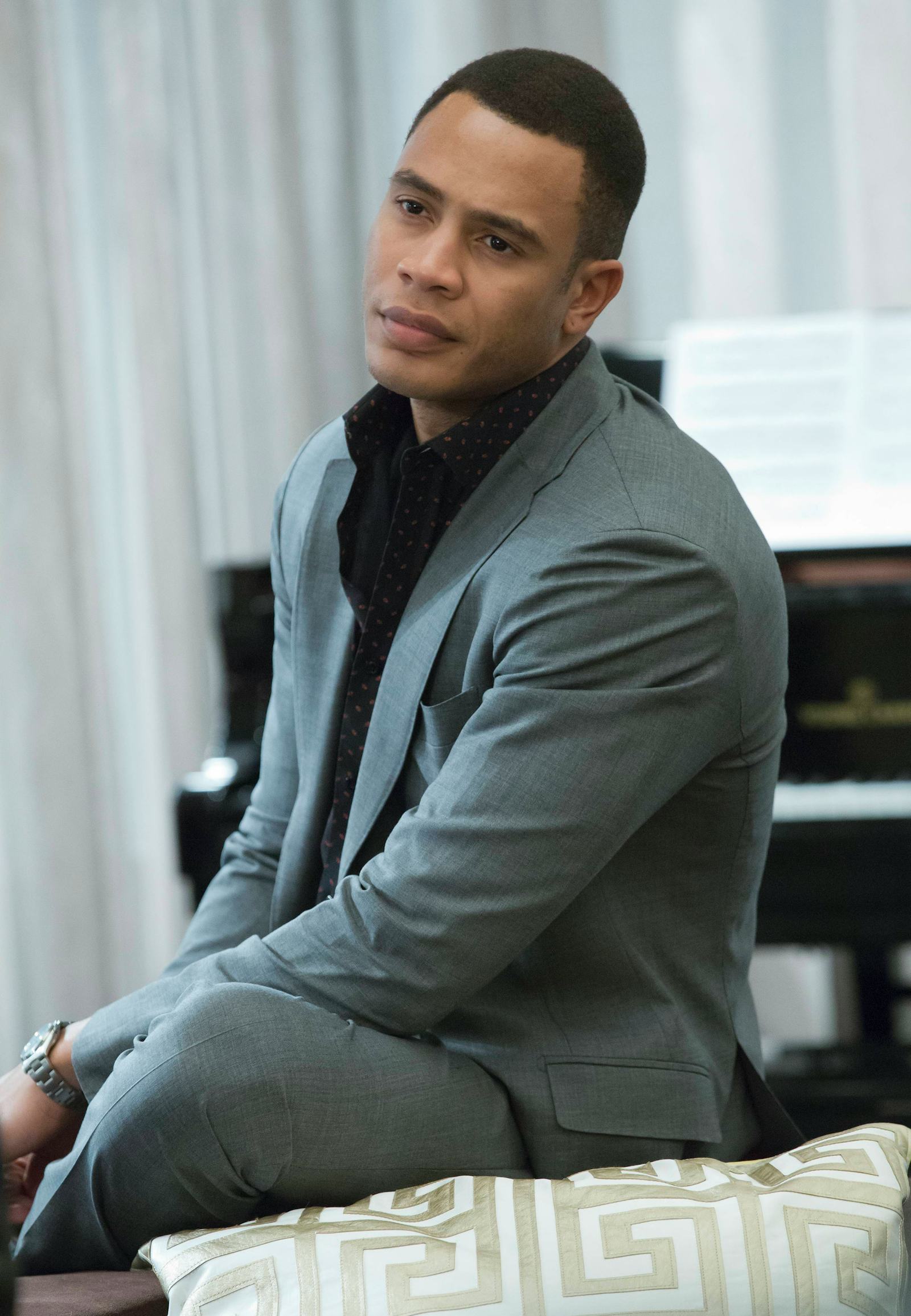 Andre Suffers A Breakdown On 'Empire' After Flushing His Medication & Facing A Ton Of Pressure