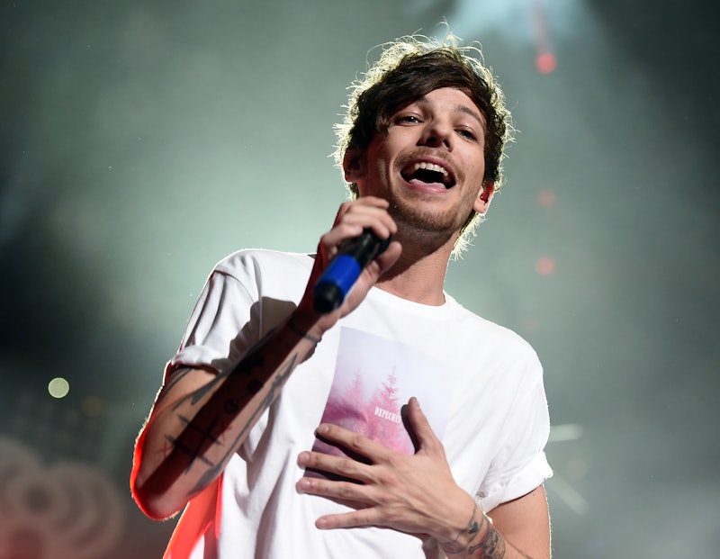 Louis Tomlinson is 'surprised but happy' at baby news, wants to be a 'hands  on dad