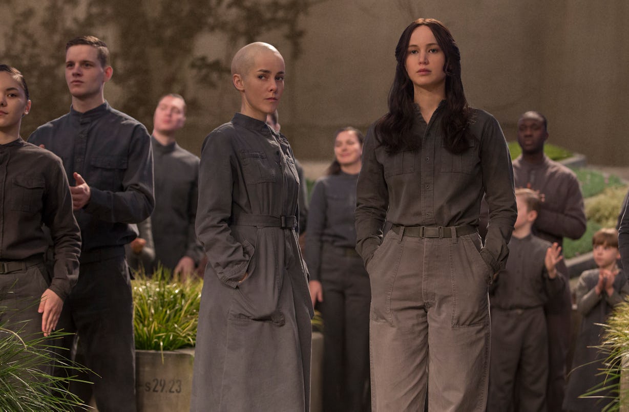 Where Can You Get The 'Mockingjay' EndCredits Song? You'll Want To