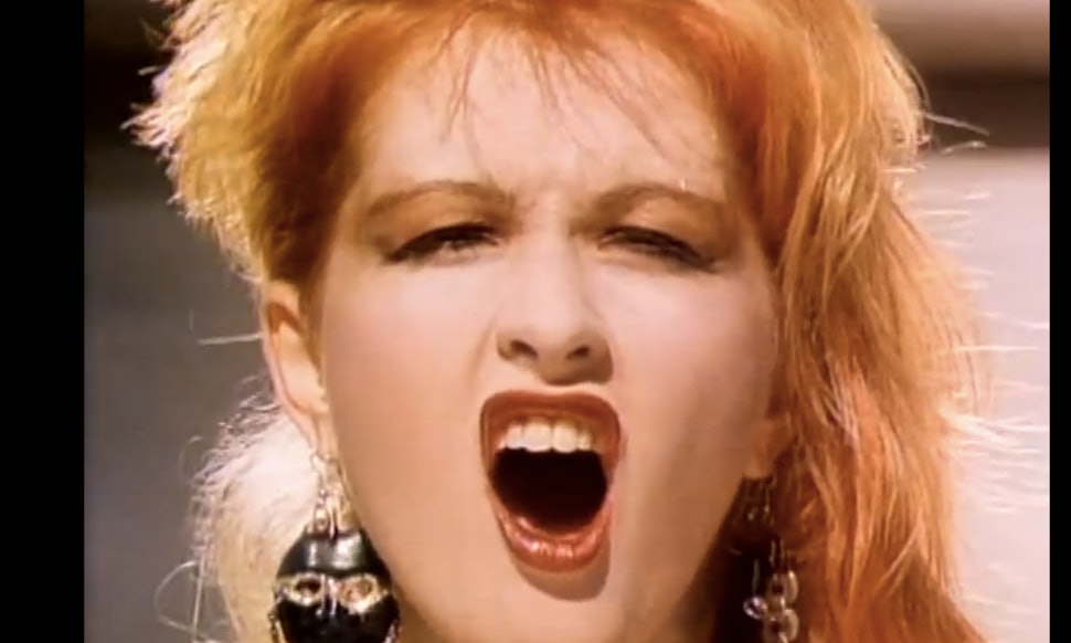 Risultati immagini per lauper cyndi - girls just want to have fun