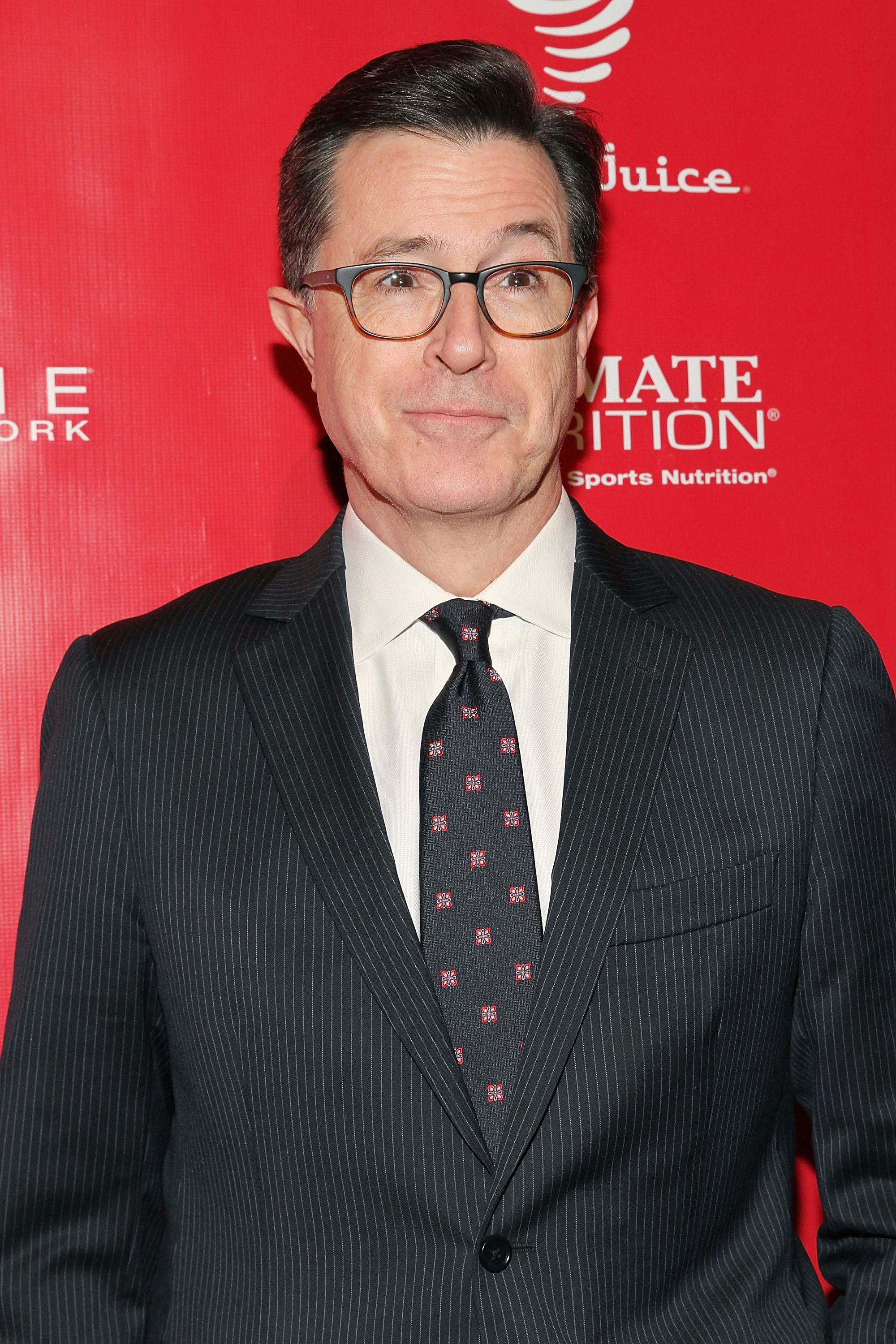 50 Fun Facts About Stephen Colbert In Honor of His 50th Birthday