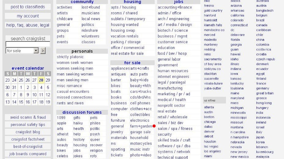 Craigslist Adds Multi Neighborhood Search But You Really Only Need One Hoodline