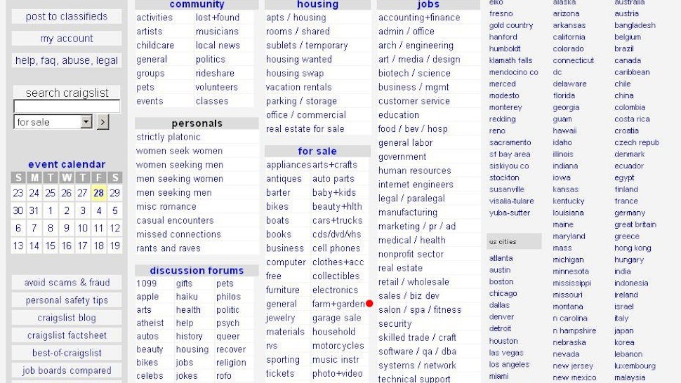 How To Find Loads Of Free Stuff On Craigslist Find Free Stuff Free Furniture Craigslist