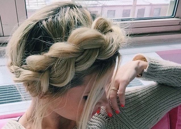 homecoming hairstyles to do at home