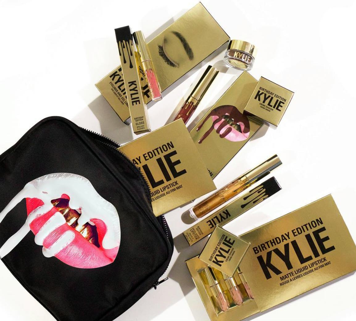 What Time Is The Final Kylie Cosmetics Birthday Edition Restock? Plan ...