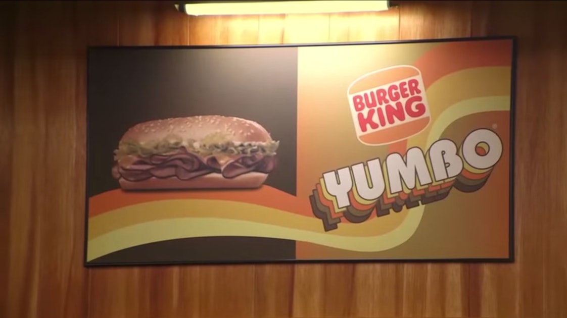 What Is the Burger King Yumbo? Dust Off Your Eatin' Bellbottoms
