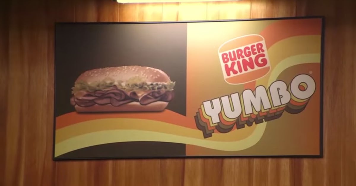 What Is the Burger King Yumbo? Dust Off Your Eatin' Bellbottoms