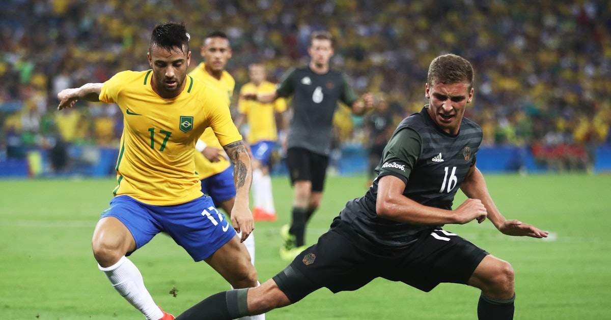 Brazil Men's Soccer Has Won The Gold Medal, Defeating Team Germany In A ...
