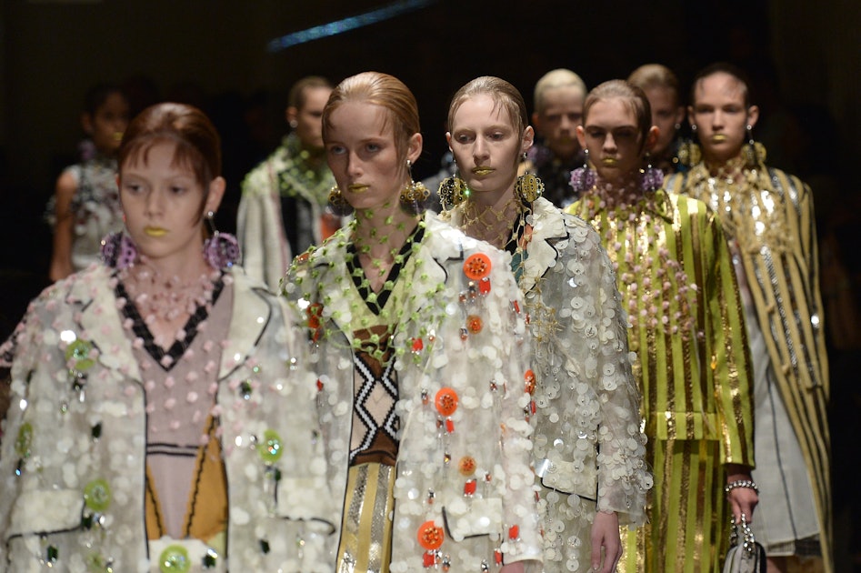 7 Embellished Coats Inspired By Prada's S/S16 Finale Looks