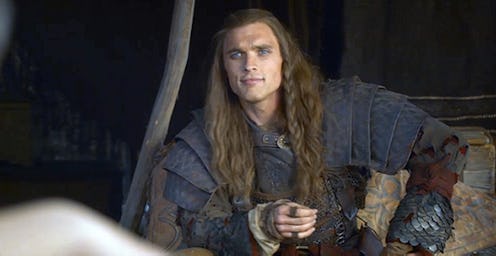 Ed Skrein as Daario Naharis in 'Game of Thrones' before the character was recast in Season 4.