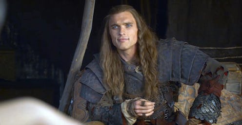 Ed Skrein as Daario Naharis in 'Game of Thrones' before the character was recast in Season 4.