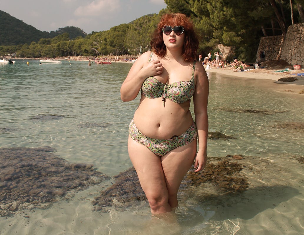 I Am A Plus Size Woman Who Wore A Low Rise Bikini To The Beach