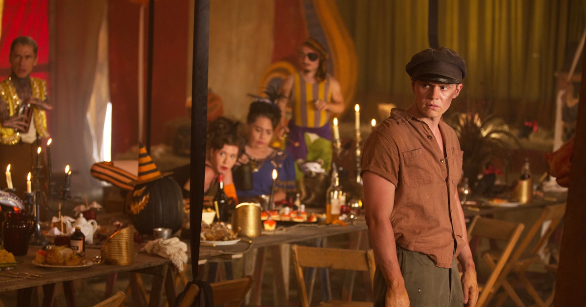 Ahs daily on twitter Will Jimmy Darling Die on 'AHS: Freak Show'? Things Aren't Looking Too