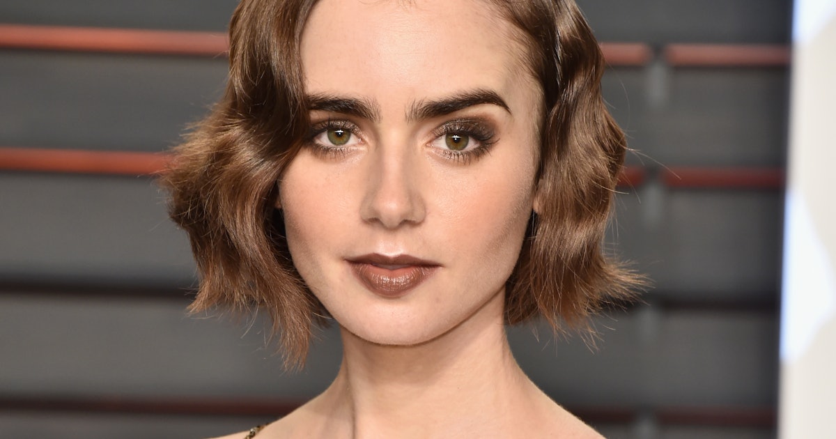 Is Lily Collins' Red Hair Real? The Fiery Shade Suits The Actress Perfectly