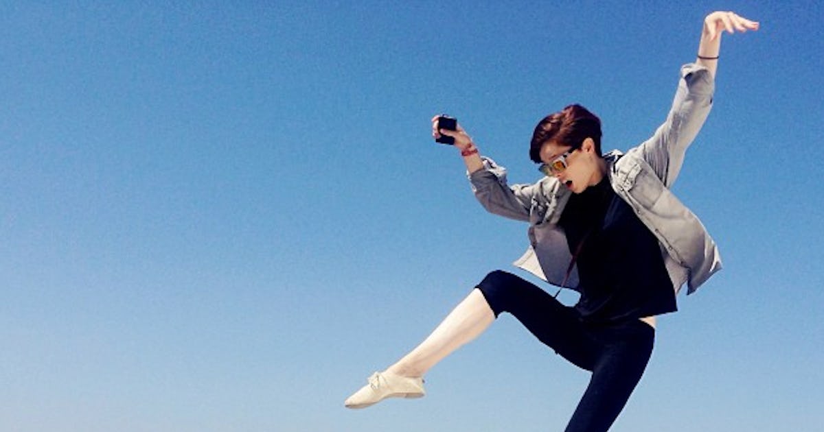 10 Coco Rocha Instagrams That Prove She's Actually The Coolest Model Around