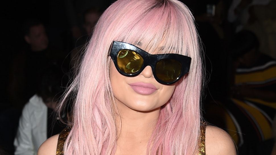 Is Kylie Jenner S Orange Hair Real This It Girl Changed Up Her