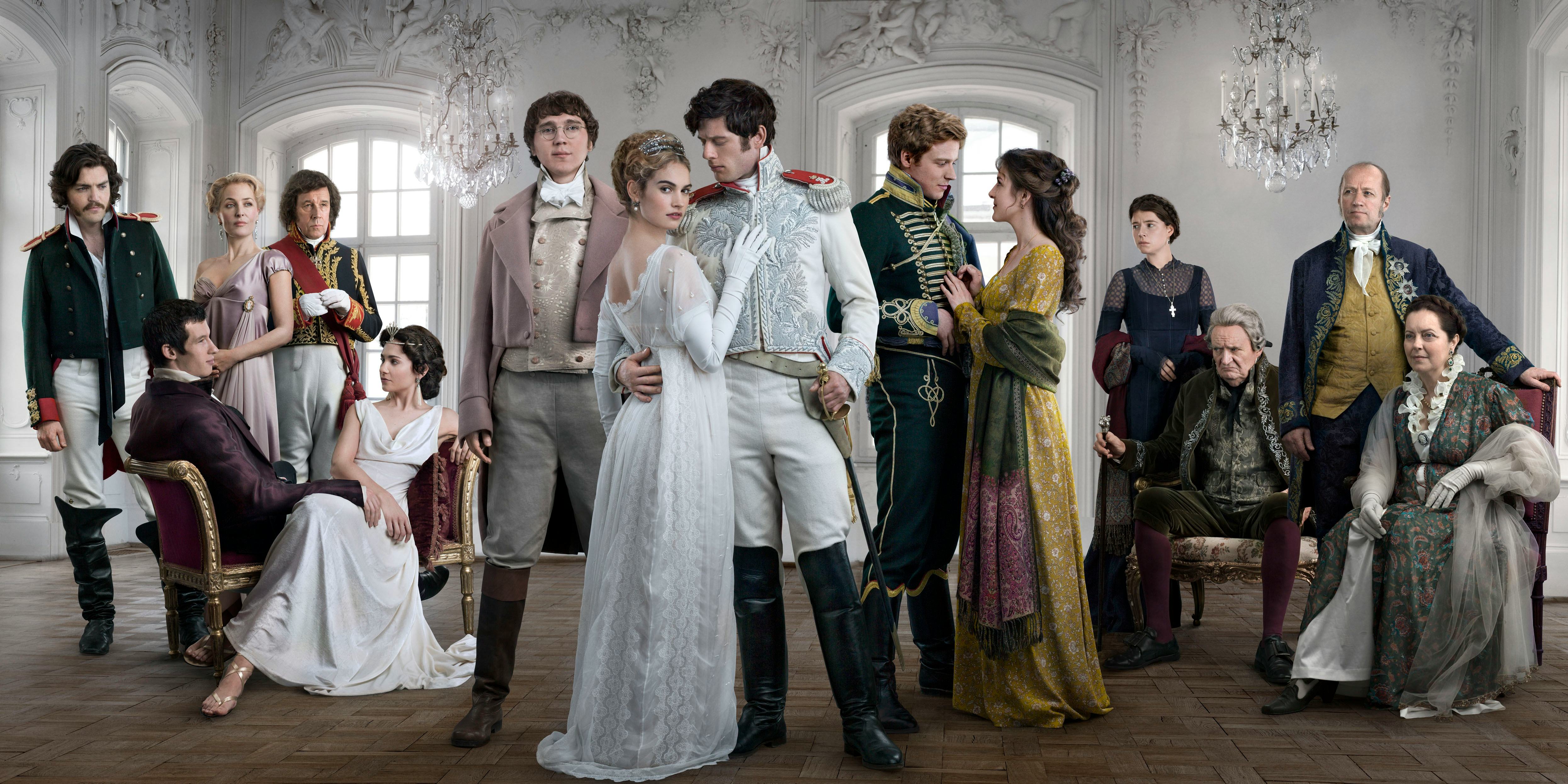 How Does The War And Peace Miniseries Compare To The Book Some Of Tolstoy May Be Lost In Translation