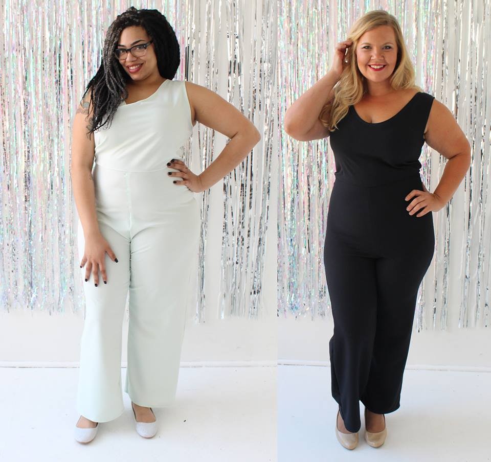 plus size boiler jumpsuit