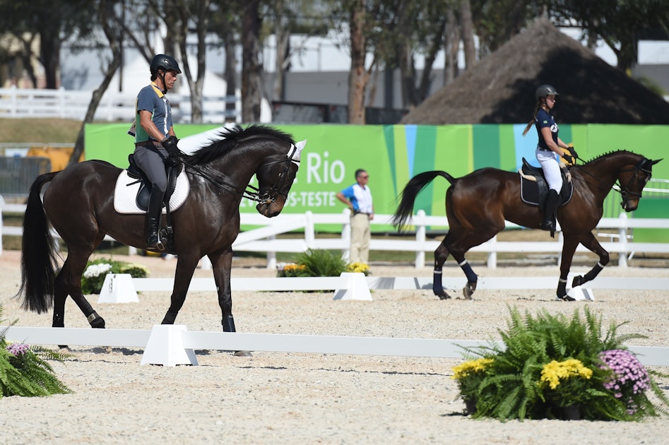 These US Olympic Equestrian Team Members Are Making A Statement About