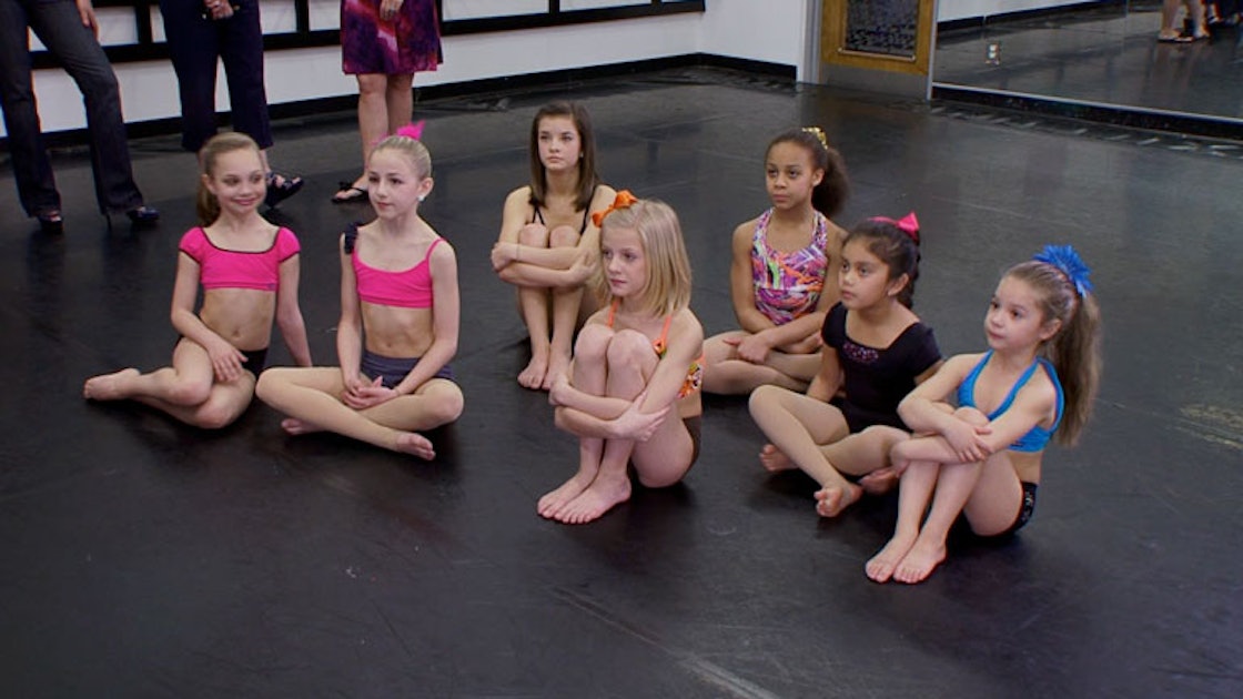 14 Things You Missed In The 'Dance Moms' Pilot, Like How Maddie Was A