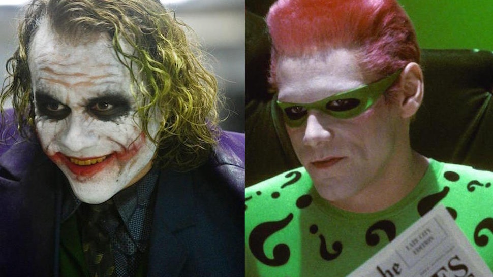 Name That Batman Villain! Did The Riddler From 'Batman Forever' Or The ...