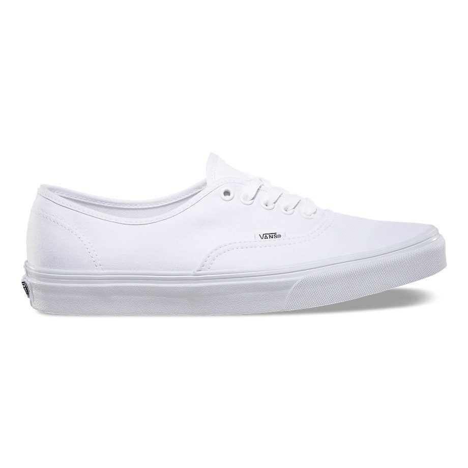 8 Reasons You Should Own White Vans 