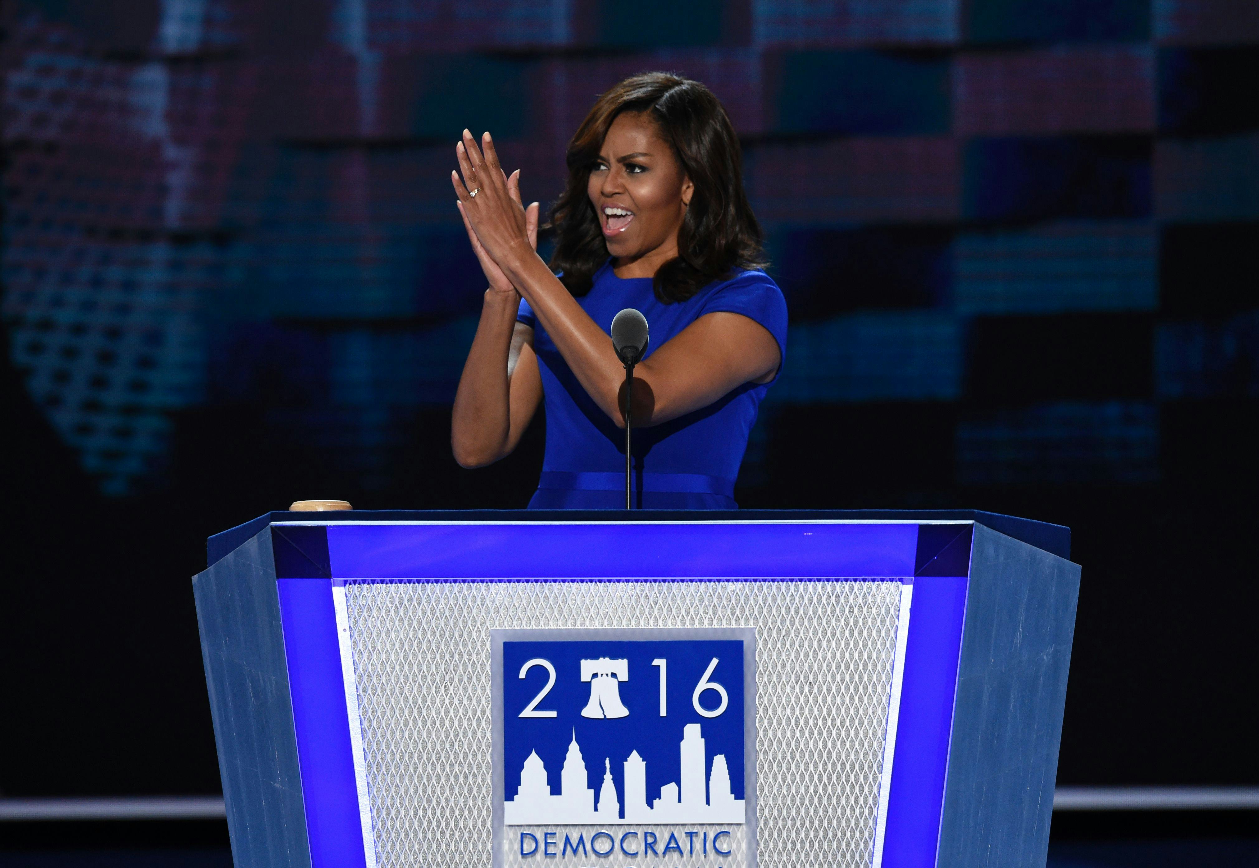 The Transcript Of Michelle Obama's DNC Speech Energized The Entire Crowd