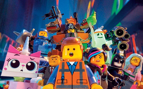 Lego movie 2 sales rotten