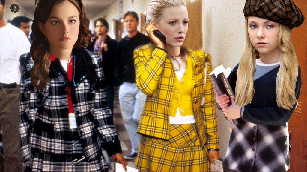 Gossip Girl fashion: a farewell to bedhead hair and plaid shirts, US  television