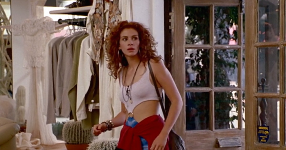 Ranking Julia Roberts Outfits In Pretty Woman Because There Was More Than Just The Vivan