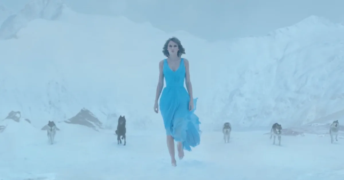 Where To Buy Taylor Swift's Dress From The "Out Of The Woods" Music Video Where To Buy Taylor Swift's Dress From The "Out Of The Woods" Music Video