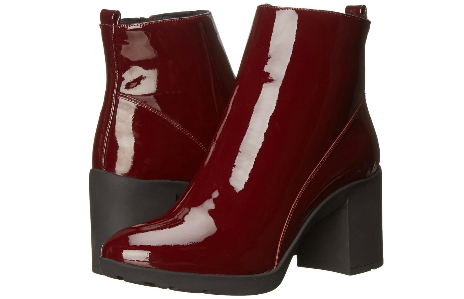 9 Heeled Rain Boots That'll Keep Your Feet Cozy, Warm, & Stylish â PHOTOS