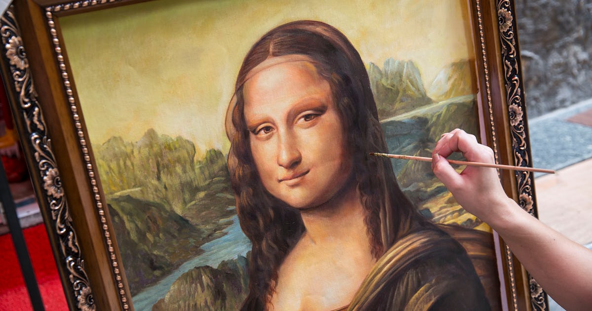 What's Behind Mona Lisa's Smile? Another Woman
